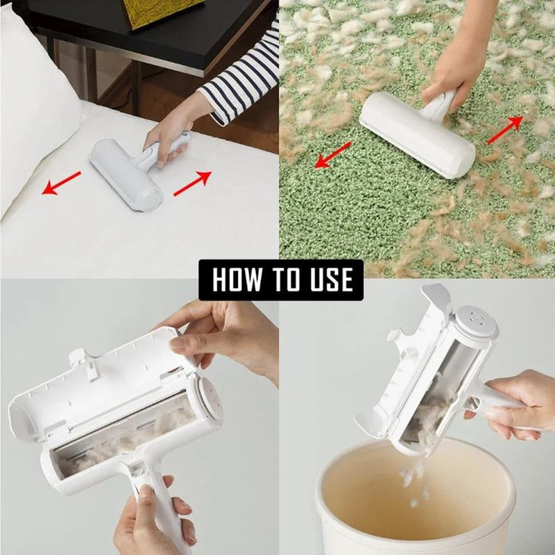 Hairball Hero Pet Hair Remover Roller